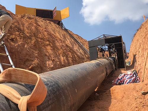 天然气管道铺设供电服务