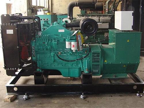 100KW康明斯柴油发电机机组