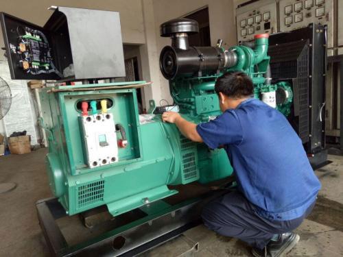 发电机保养